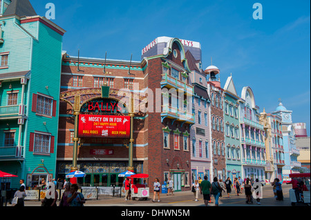 USA Amerika New Jersey NJ N. J. Atlantic City Boardwalk Ballys Casino Hotel Stockfoto