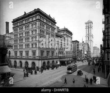 Altes Foto der Metropolitan Opera, New York, 1905 Stockfoto