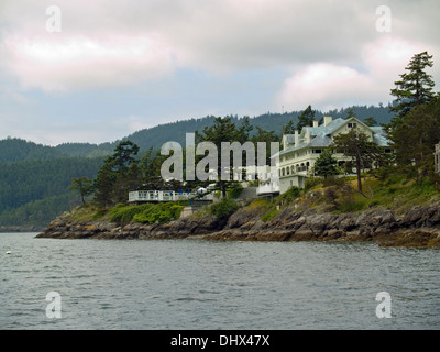 Das Rosario Resort auf Orcas Island, San Juan Islands, US-Bundesstaat Washington Stockfoto