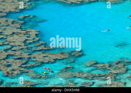 USA, Hawaii, Oahu, Hanauma Bay Stockfoto