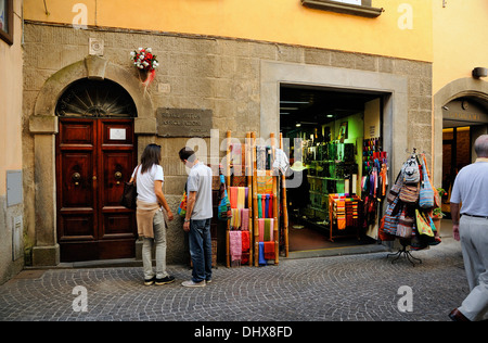 Orvieto, Italien Stockfoto