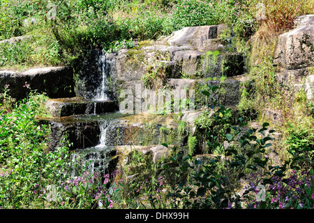 Wasserstand Stockfoto