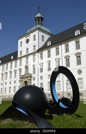 Schloss Gottorf in Schleswig Stockfoto