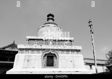 Kumbum Stupa in Xining China Stockfoto