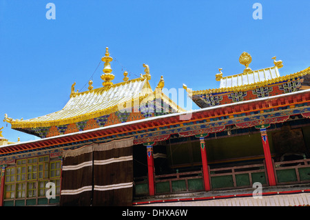 Tashilhunpo Kloster in Shigatse Tibet Stockfoto