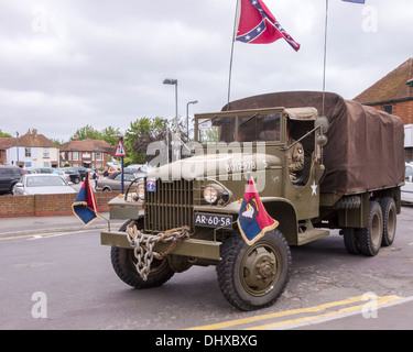 US Army GMC Truppentransporter - USA 8012978 - AR 60 58 Stockfoto