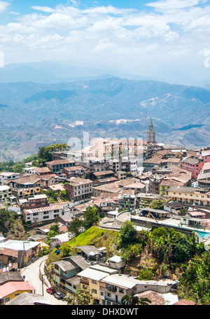 Zaruma, Anden, Ecuador Stockfoto