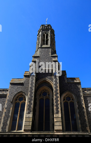 Teil der Fassade des entweihten Holy Trinity Church in Brighton, Vereinigtes Königreich Stockfoto