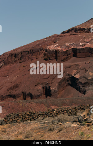 PARQUE NACIONAL DE TIMANFAYA Stockfoto