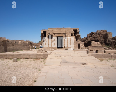 Die Geburt Haus am Tempel der Hathor in Dendera, Ägypten Stockfoto