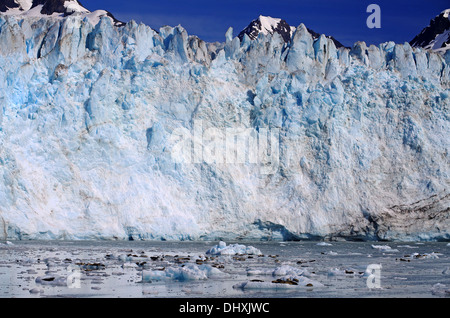 Maritime Gletscher im Prince William Sound Stockfoto