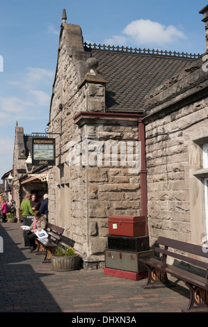 Severn Valley Railway Station in Bridgnorth in Shropshire Stockfoto
