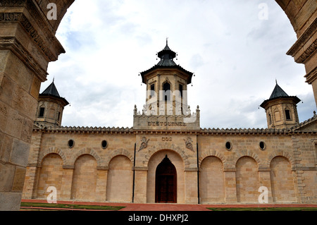 Chateau Cos d Estournel Saint Estephe, Aquitaine, Frankreich Stockfoto