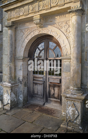 reich verzierte Tür Stockfoto