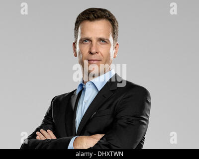 14. November 2013. Porträt des deutschen Fußball Team-Manager Oliver Bierhoff Credit: Kolvenbach/Alamy Live-Nachrichten Stockfoto