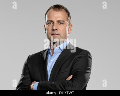 14. November 2013. Porträt des deutschen Fußball-Nationalmannschaft Assistenztrainer Hans-Dieter "Hansi" Flick Credit: Kolvenbach/Alamy Live-Nachrichten Stockfoto