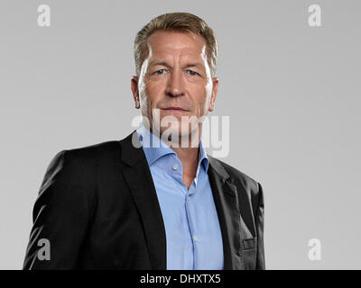 14. November 2013. Porträt des deutschen Fußball-Team-Tormann-Trainer Andreas Köpke Credit: Kolvenbach/Alamy Live-Nachrichten Stockfoto