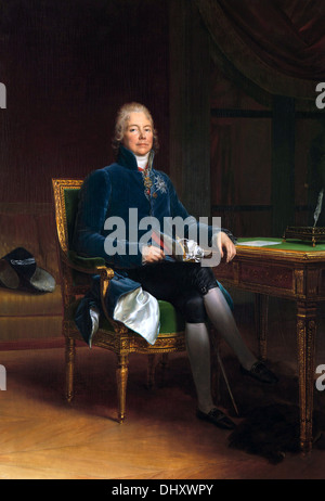 Charles Maurice de Talleyrand-Périgord, Prince de Bénévent - von Baron François Gérard, 1808 Stockfoto