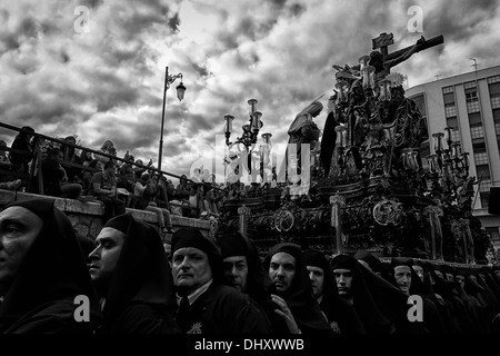 Karwoche in Südspanien gedacht Stockfoto