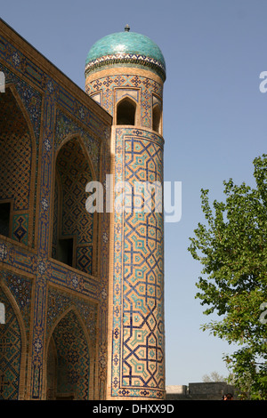 Kalyan Moschee (Maedjid-i Kalyan) In Buchara, Usbekistan Stockfoto