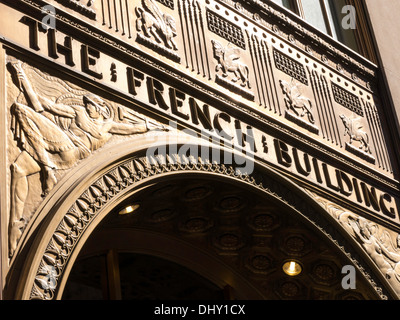 Fred F. Französisch Altbau, 5th Avenue, New York Stockfoto