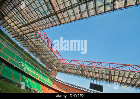 San Siro-Stadion. Milan Stockfoto