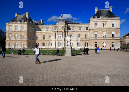 Palais de Luxembourg, Paris, Frankreich Stockfoto