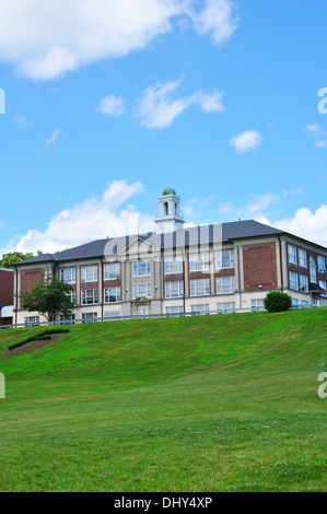 Public High School in Farmington, Connecticut, USA Stockfoto