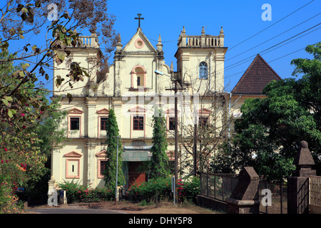 St.-Johannis-Kirche (17. Jahrhundert), Old Goa, India Stockfoto