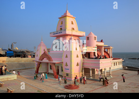 Gandhi Memorial, Kanyakumari, Tamil Nadu, Indien Stockfoto