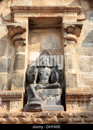 Airavatesvara-Tempel (12. Jahrhundert), Darasuram, Tamil Nadu, Indien Stockfoto