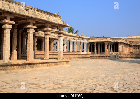 Airavatesvara-Tempel (12. Jahrhundert), Darasuram, Tamil Nadu, Indien Stockfoto