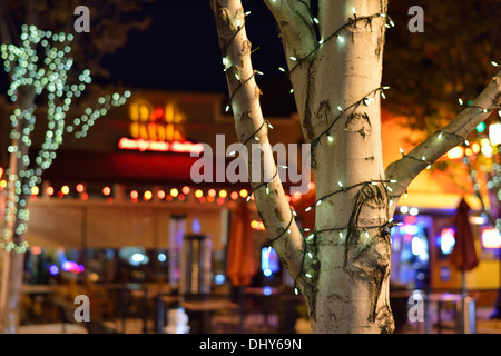 Historischen Murphy Avenue, Sunnyvale CA Stockfoto