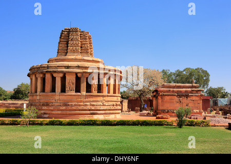 Durga-Tempel, Aihole, Karnataka, Indien Stockfoto