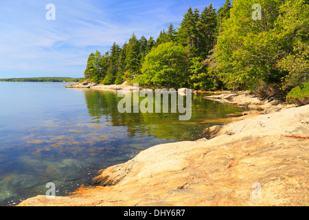 Porter bewahren, Boothbay, Maine, USA Stockfoto