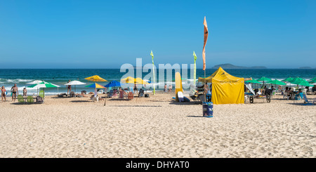 Praia da Geriba, Buzios, Rio De Janeiro, Brasilien Stockfoto