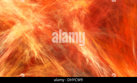 Heißen Flammen Stockfoto