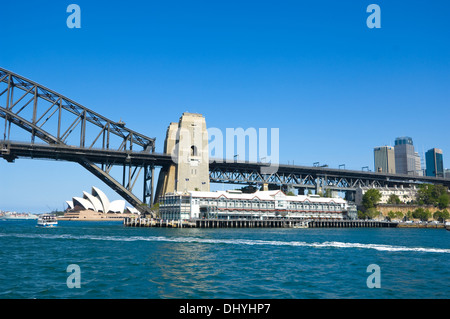 Sebel Pier One Hotel, Walsh Bay, Sydney, New South Wales, NSW, Australien Stockfoto