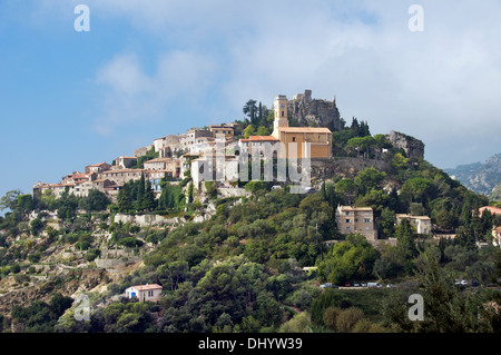 Eze Hilltop Village Cote d ' Azure Französisch Riviera Provence Frankreich Stockfoto