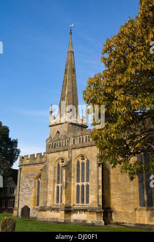 Evesham, eine Marktstadt in Worcestershire England UK Stockfoto