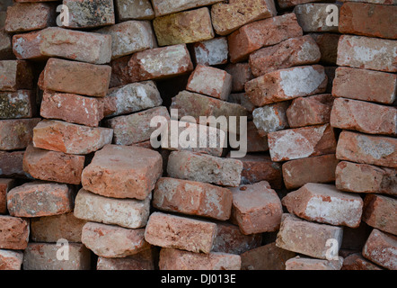 Haufen von Steinen Stockfoto