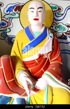 Buddha-Statue in China Stockfoto