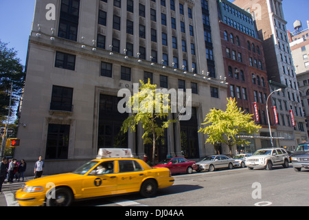 Das Hauptquartier der Forbes Media LLC in Greenwich Village in New York Stockfoto