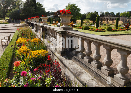 Die italienischen Gärten, Trentham Gardens, Stoke-on-Trent, Staffordshire Stockfoto