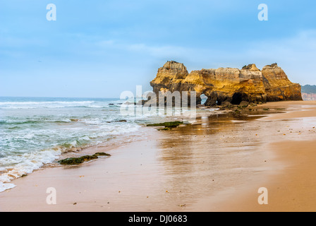 Praia da Rocha Strand am Atlantik im Süden Portugals Algarve Stockfoto