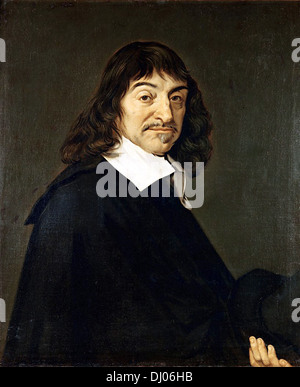 René Descartes, französischer Philosoph, Mathematiker und Schriftsteller Stockfoto