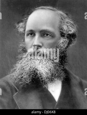 James Clerk Maxwell, schottischer mathematischer Physiker. Stockfoto