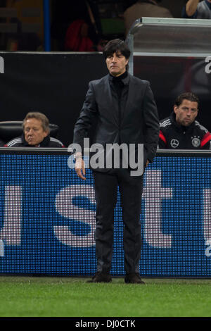 Mailand, Italien. 15. November 2013. Joachim Low (GER) Fußball / Fußball: internationale Freundschaftsspiel zwischen Deutschland und Italien 1: 1 im Giuseppe Meazza Stadium in Mailand, Italien. © Maurizio Borsari/AFLO/Alamy Live-Nachrichten Stockfoto