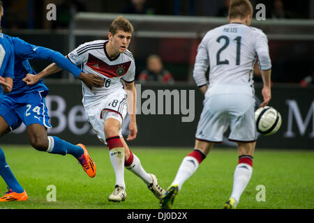 Mailand, Italien. 15. November 2013. Toni Kroos (GER) Fußball / Fußball: internationale Freundschaftsspiel zwischen Deutschland und Italien 1: 1 im Giuseppe Meazza Stadium in Mailand, Italien. © Maurizio Borsari/AFLO/Alamy Live-Nachrichten Stockfoto