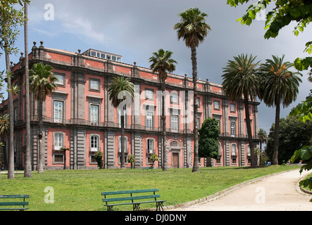 Capodimonte Museum (Museo di Capodimonte) in Neapel, Italien. Stockfoto